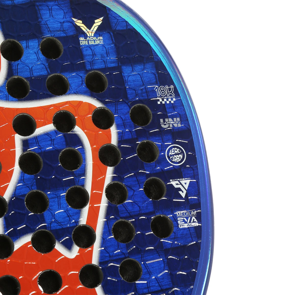 RAQUETTE DE PADEL BLACK CROWN GLADIUS