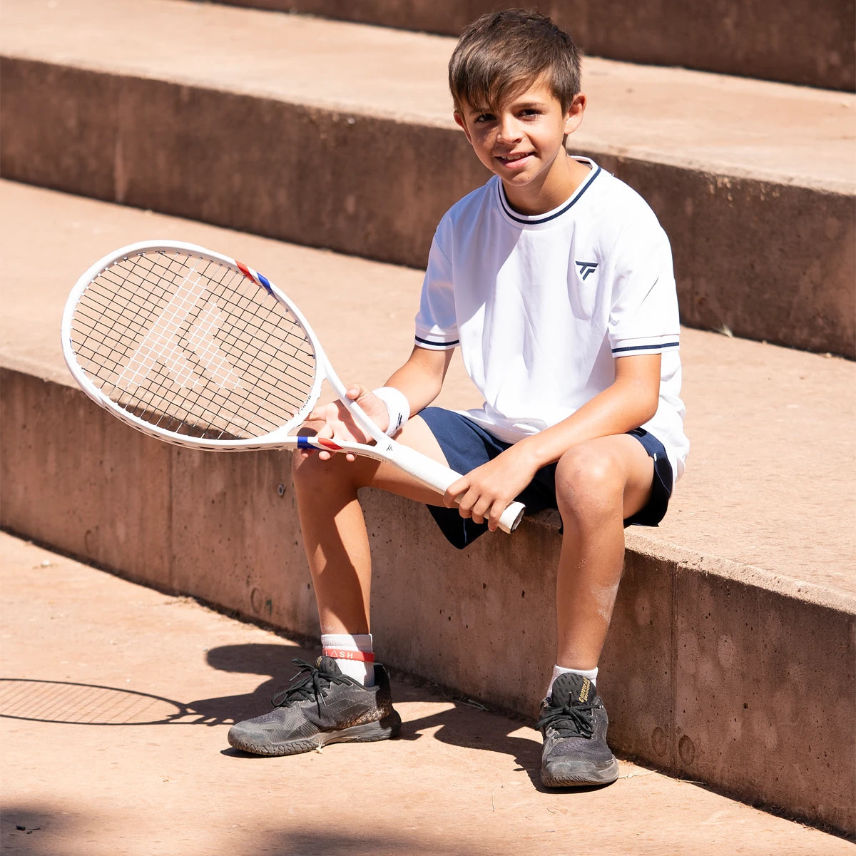 T-SHIRT TECNIFIBRE GARCON TEAM TECH