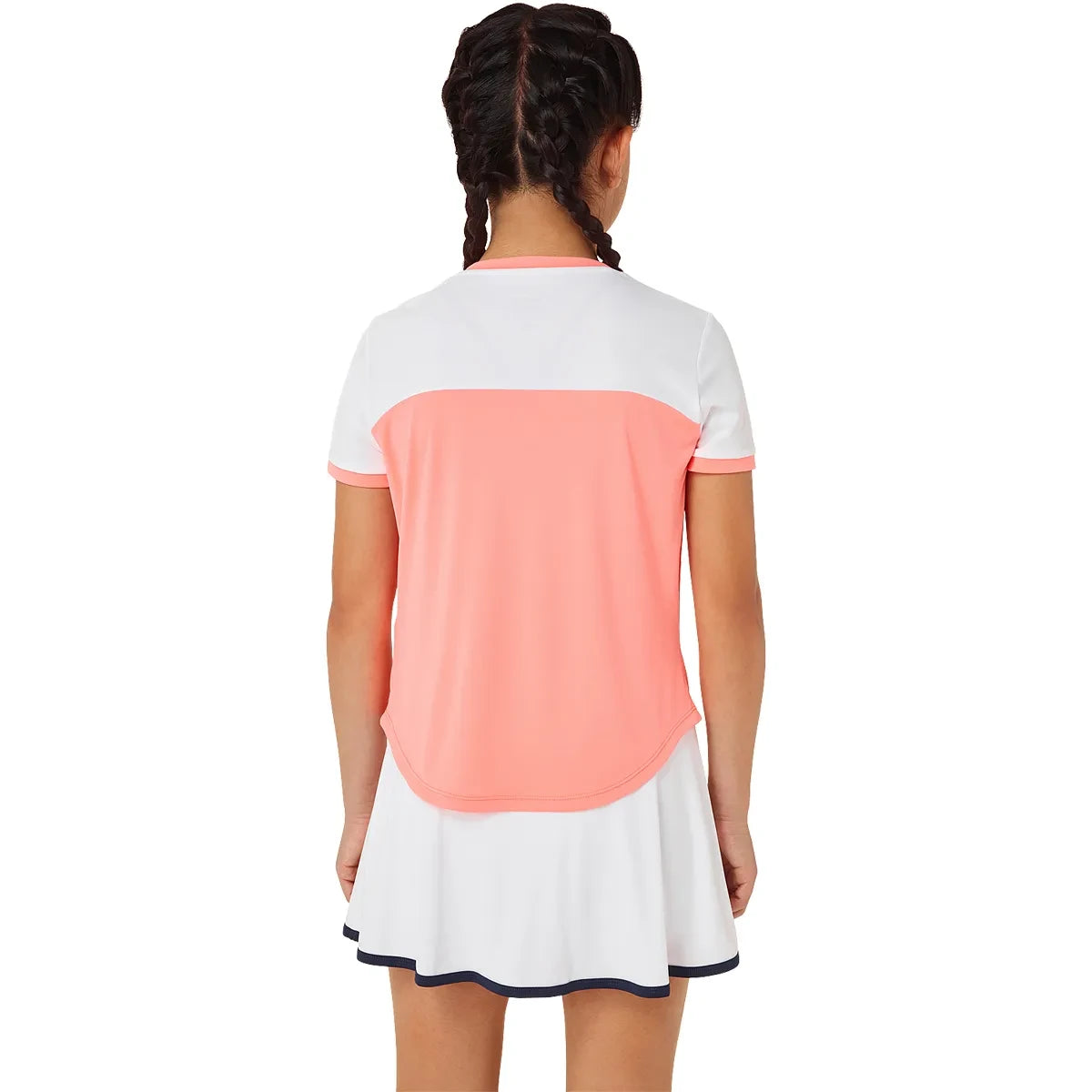 T-SHIRT ASICS JUNIOR FILLE PADEL