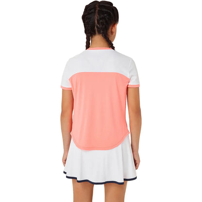 T-SHIRT ASICS JUNIOR FILLE PADEL