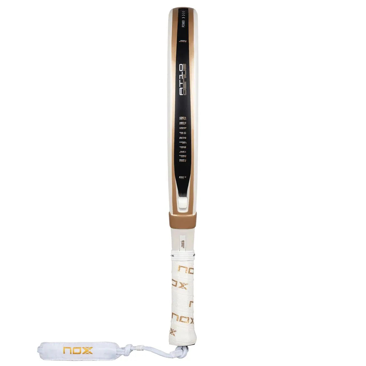 RAQUETTE DE PADEL NOX AT10 GENIUS 12K ALUM XTREME BY AGUSTIN TAPIA 2026