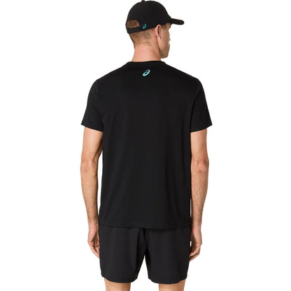 TENNIS T-SHIRT ASICS COURT CORE GRAPHIC GPX