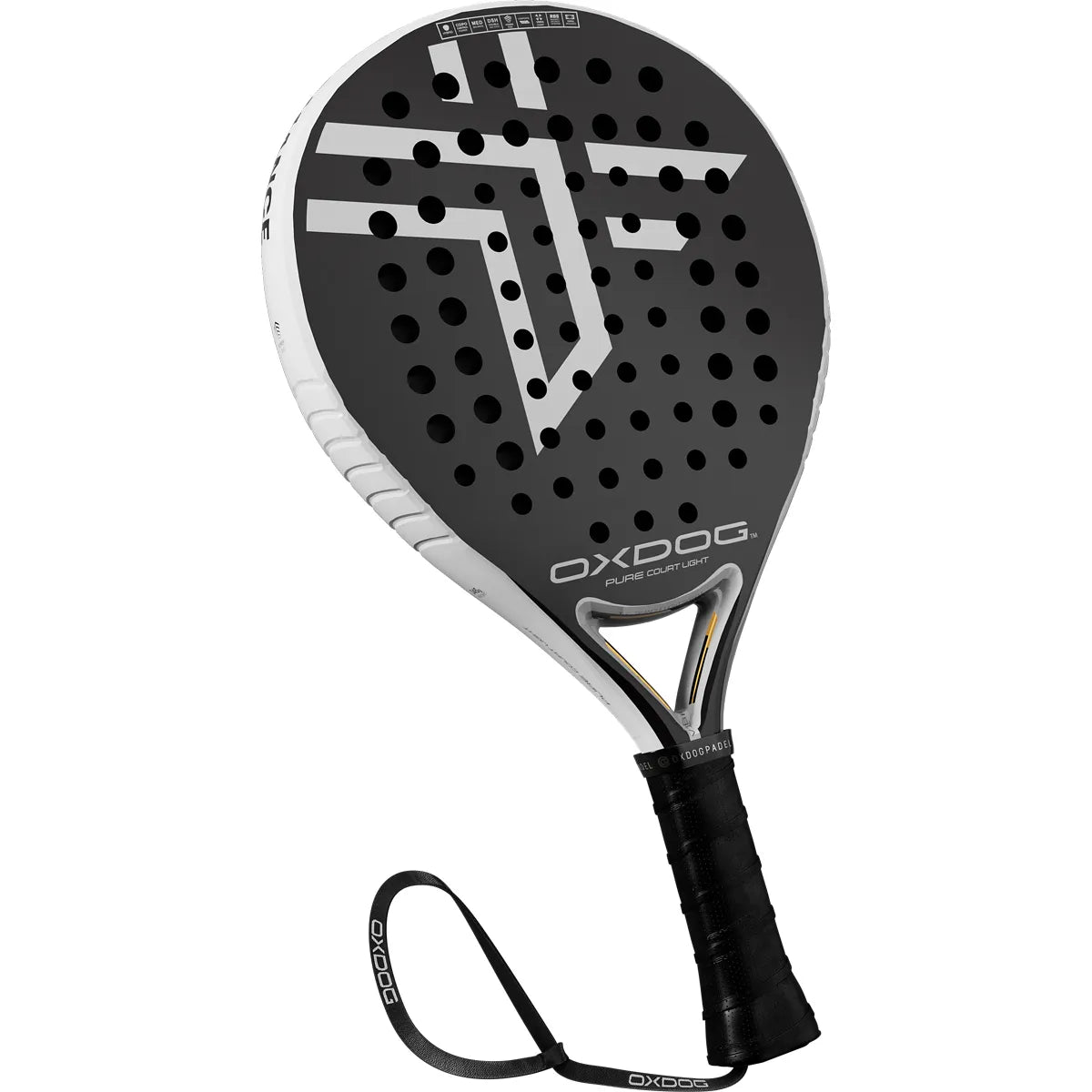 RAQUETTE DE PADEL OXDOG PURE COURT LIGHT