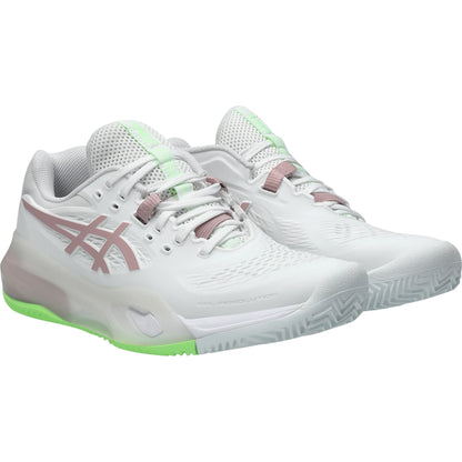 CHAUSSURES ASICS FEMME GEL RESOLUTION X TERRE BATTUE
