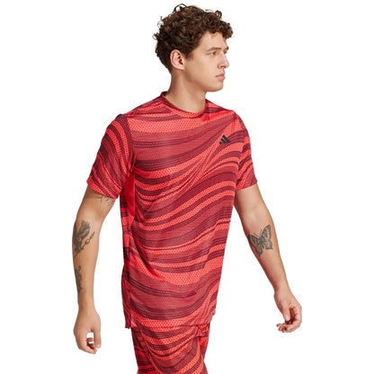 T-SHIRT ADIDAS CLUB GRAPHIC