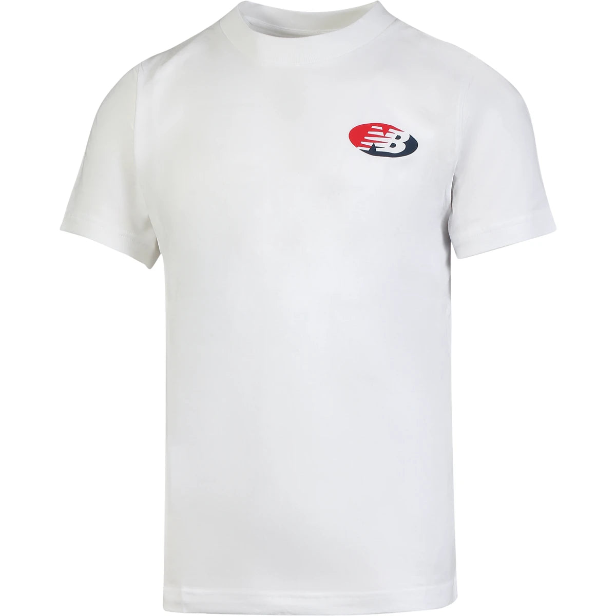T-SHIRT NEW BALANCE OVAL BADGE RELAXED