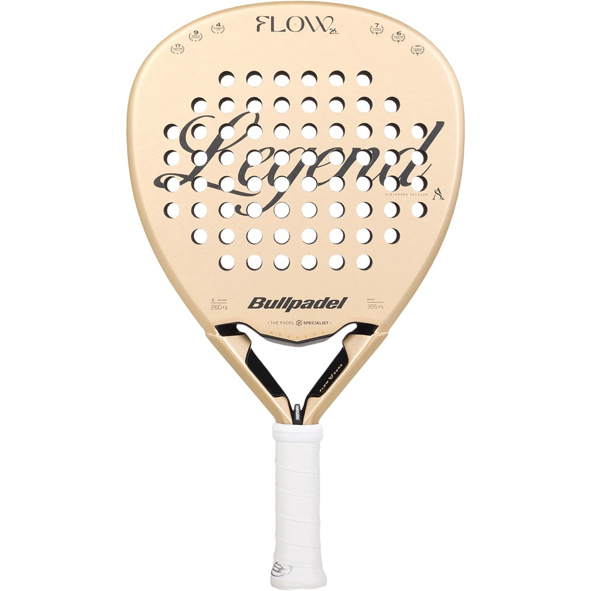 RAQUETTE PADEL BULLPADEL FLOW 27