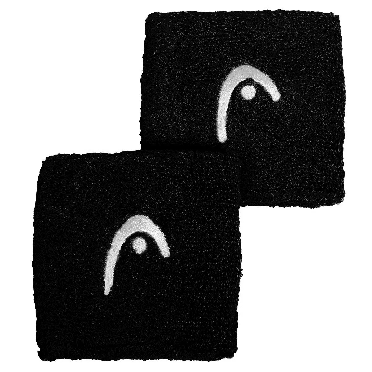 PAIRE DE SERRE POIGNETS HEAD SIMPLE LARGEUR 2.5"