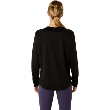 T-SHIRT ASICS FEMME CORE MANCHES LONGUES