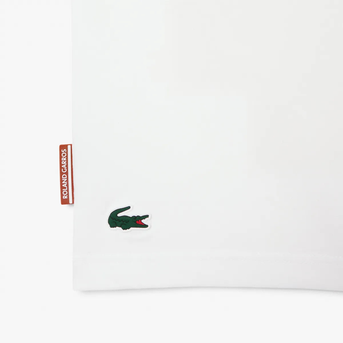 T-SHIRT LACOSTE ROLAND-GARROS SPRAY LOGO