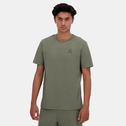 T-SHIRT LE COQ SPORTIF MONOCHROME