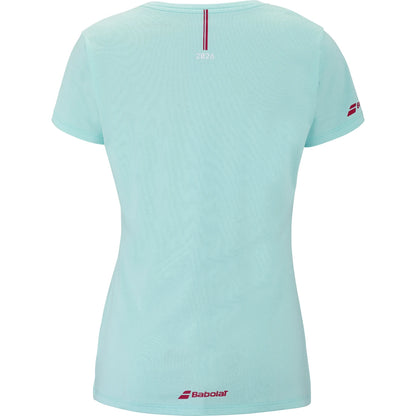 T-SHIRT BABOLAT MESSAGE TENNIS
