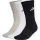 3 PAIRES DE CHAUSSETTES ADIDAS ESSENTIALS CREW