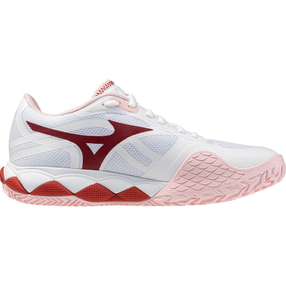 CHAUSSURES MIZUNO FEMME  WAVE ENFORCE TOUR 2 TERRE BATTUE