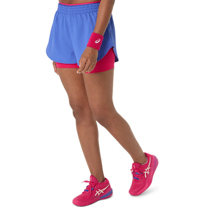 SHORT ASICS FEMME MATCH