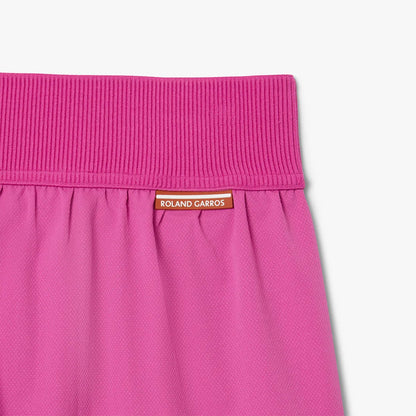 SHORT LACOSTE FEMME ATHLETE ROLAND-GARROS