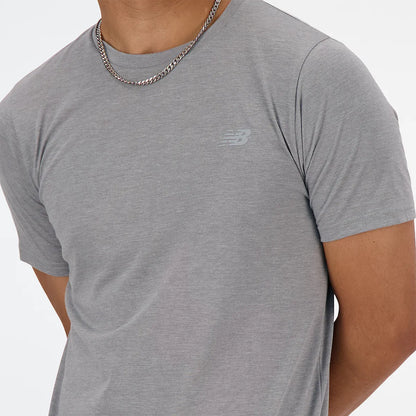 T-SHIRT NEW BALANCE ESSENTIALS HEATHERTECH