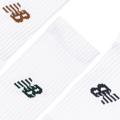 3 PAIRES DE CHAUSSETTES NEW BALANCE ACTIVE CREW (MID)