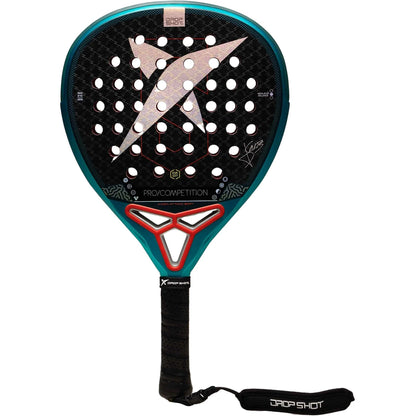 Raquette Padel Test Drop Shot Axion Attack Soft