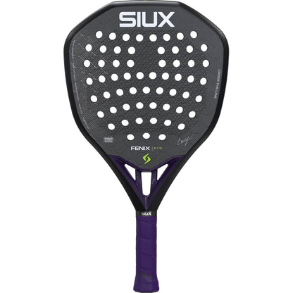 Raquette Test de Padel Siux Fenix Pro 2026 Black