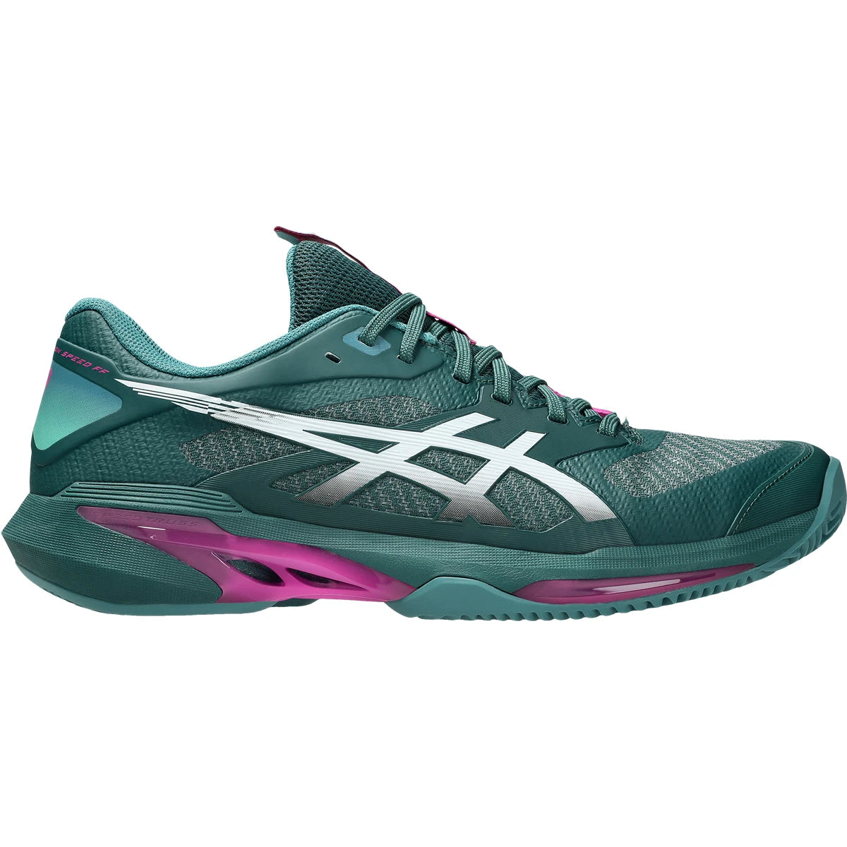 CHAUSSURES ASICS SOLUTION SPEED FF 4 TERRE BATTUE