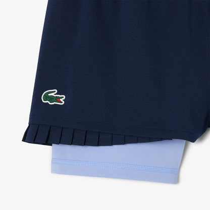 SHORT LACOSTE FEMME ATHLETE