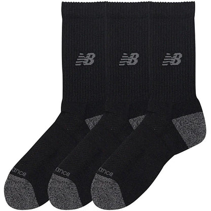3 PAIRES DE CHAUSSETTES NEW BALANCE ACTIVE CREW (MID)