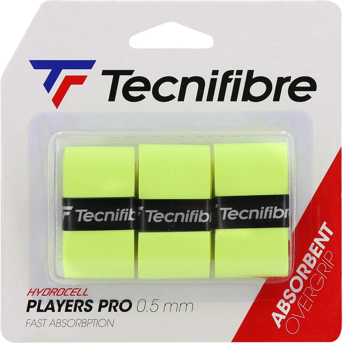 SURGRIPS TECNIFIBRE PRO PLAYERS NEON x3