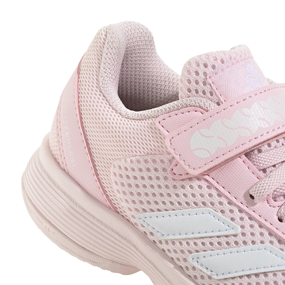 CHAUSSURES ADIDAS JUNIOR COURTFLASH TOUTES SURFACES
