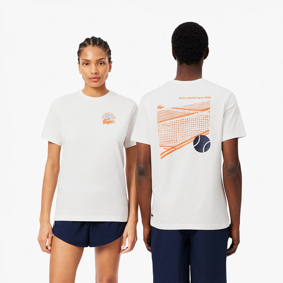 T-Shirt Lacoste Mutua Madrid Open Graphqique