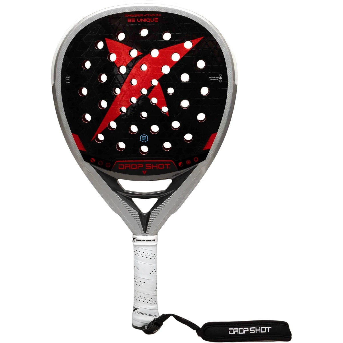 RAQUETTE PADEL DROP SHOT CONQUEROR ATTACK 2.0