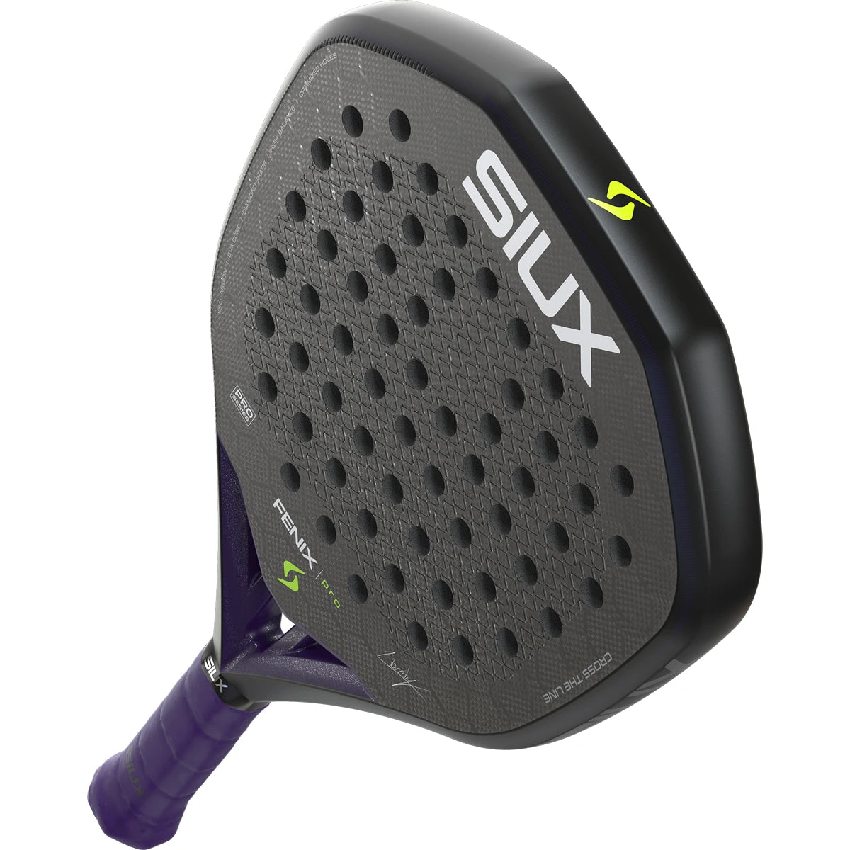 Raquette Test de Padel Siux Fenix Pro 2026 Black