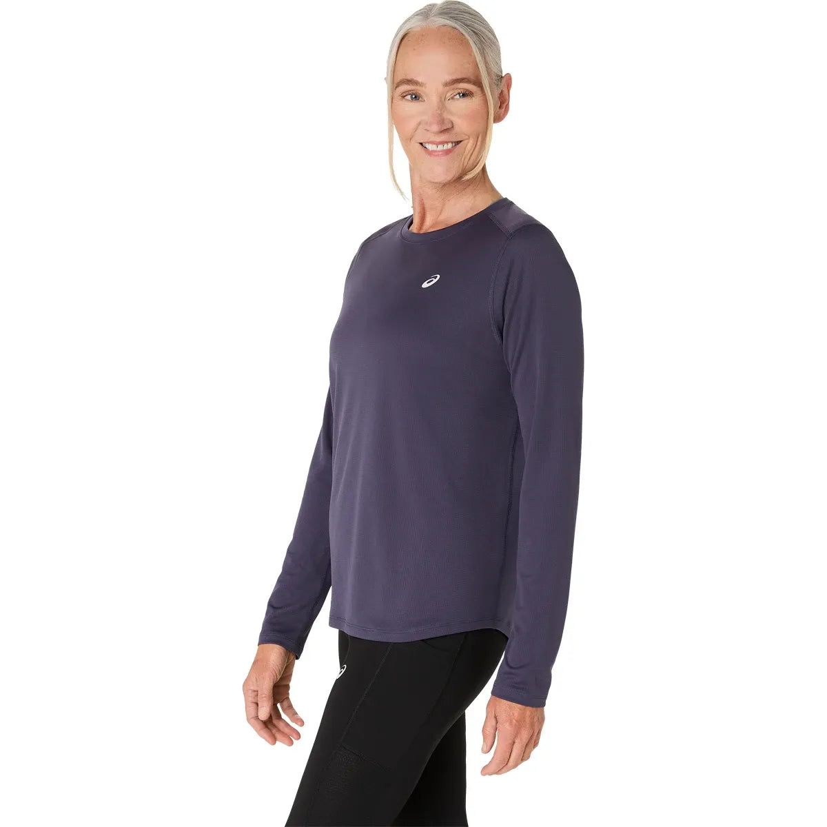T-SHIRT ASICS FEMME CORE MANCHES LONGUES