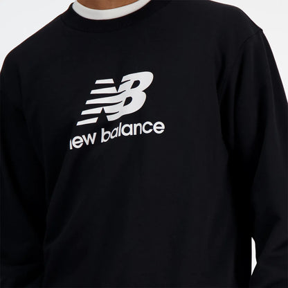SWEAT NEW BALANCE ESSENTIALS FRENCH TERRY LOGO CREW