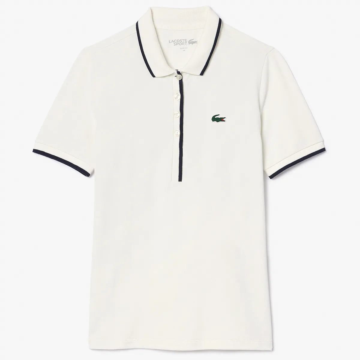 POLO LACOSTE FEMME HERITAGE
