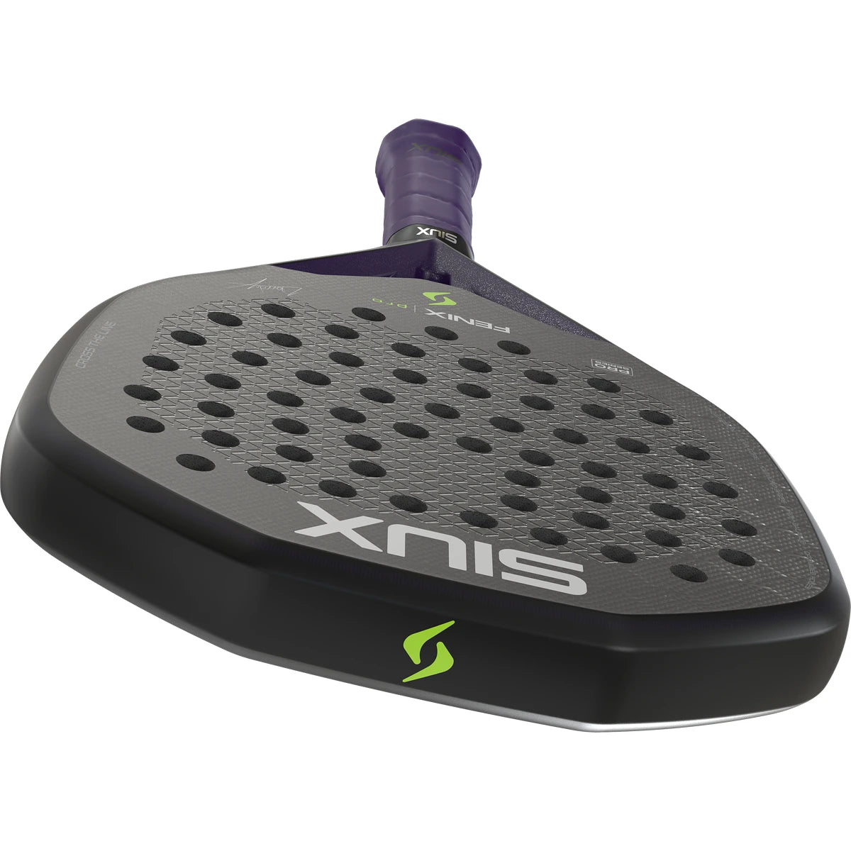 Raquette Test de Padel Siux Fenix Pro 2026 Black