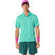 POLO ASICS MATCH JACQUARD