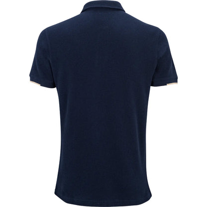 POLO TECNIFIBRE WAFFLE MARINE 2025