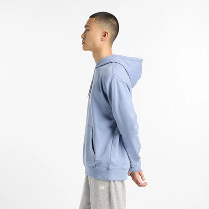 SWEAT NEW BALANCE ESSENTIAL LOGO A CAPUCHE