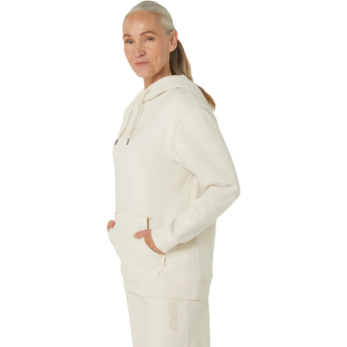 Sweat Asics Femme Training Ã  Capuche