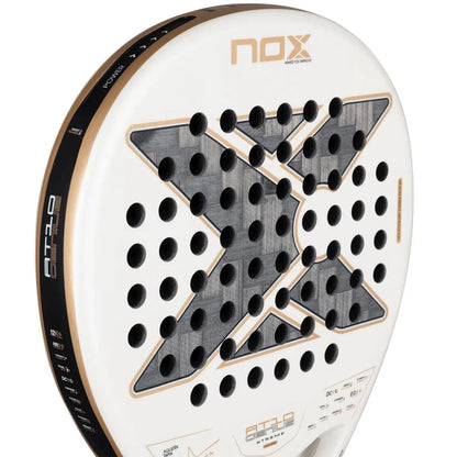 RAQUETTE DE PADEL NOX AT10 GENIUS 12K ALUM XTREME BY AGUSTIN TAPIA 2026
