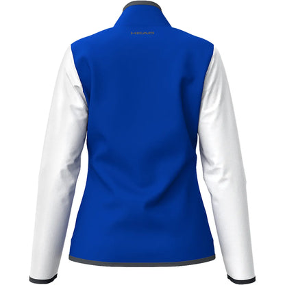 VESTE HEAD FEMME CLUB TECH FZ