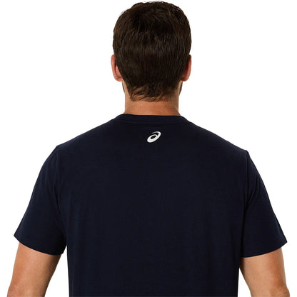 T-SHIRT ASICS TRAINING LOGO