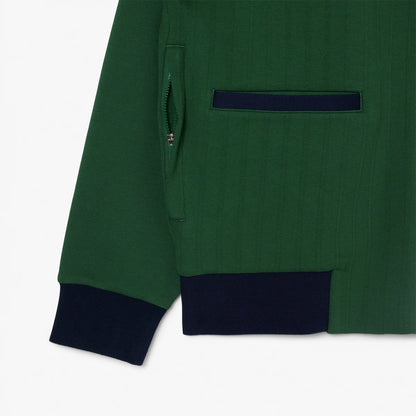 VESTE LACOSTE HERITAGE COTON