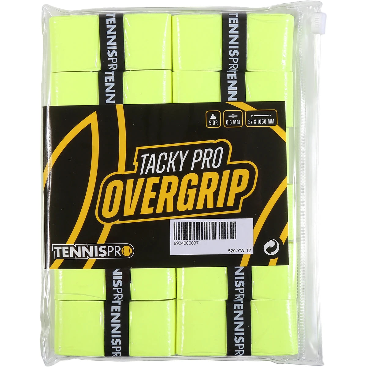 SURGRIPS TENNISPRO TACKY PRO 2.0 x12