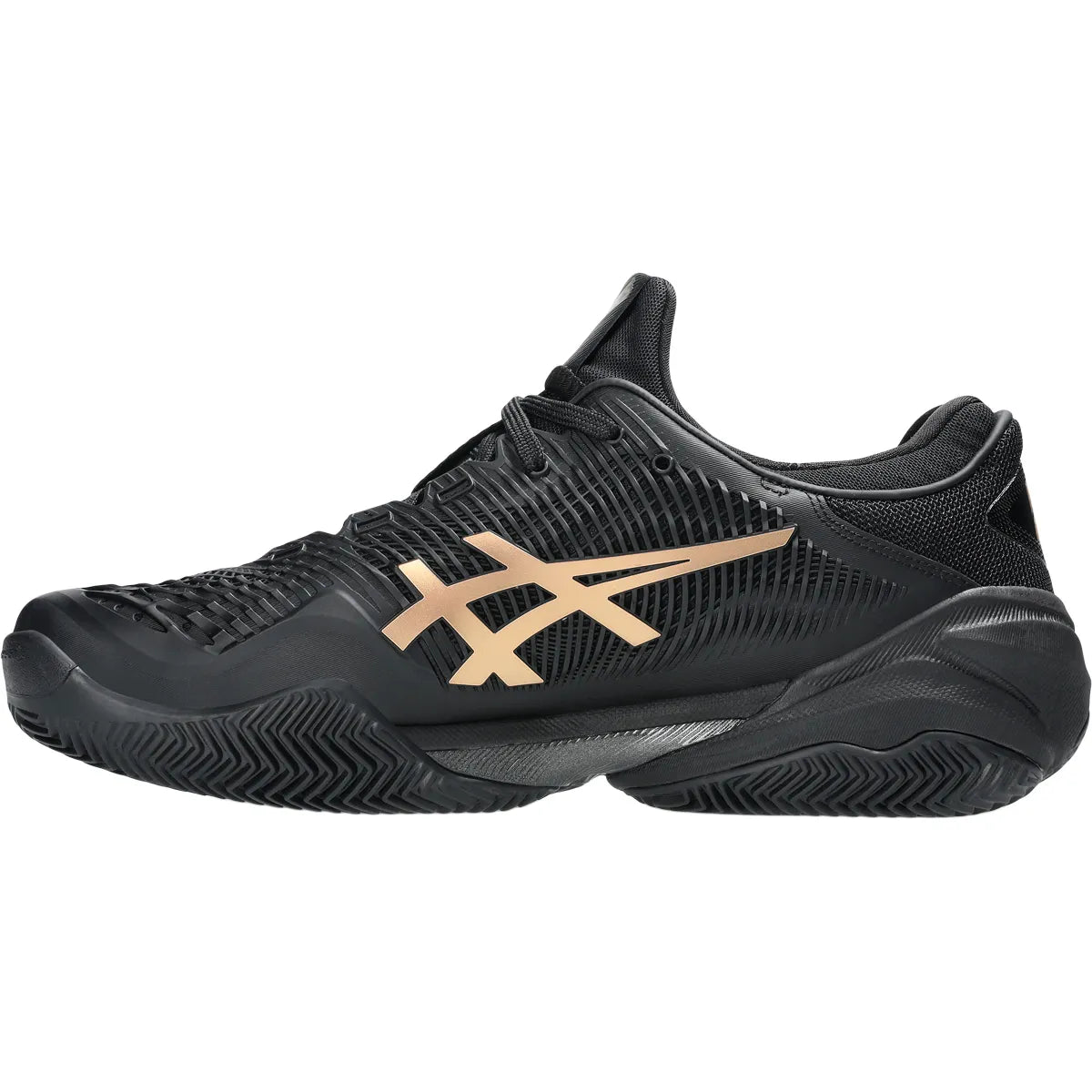 CHAUSSURES ASICS COURT FF 3 NOVAK NIGHT PACK TERRE BATTUE