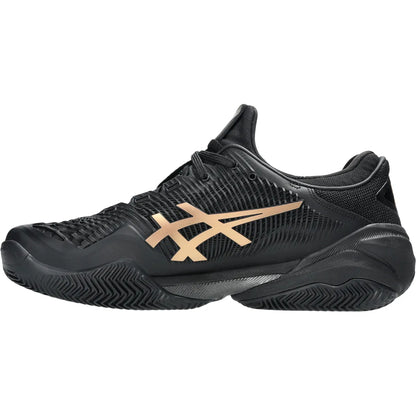 CHAUSSURES ASICS COURT FF 3 NOVAK NIGHT PACK TERRE BATTUE