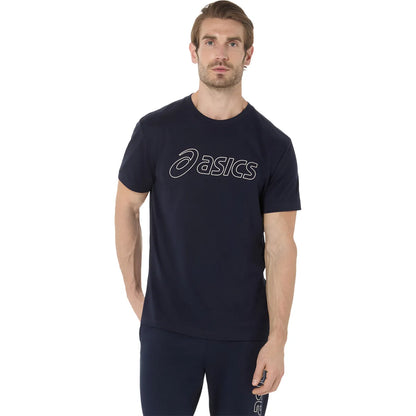 T-SHIRT ASICS TRAINING LOGO
