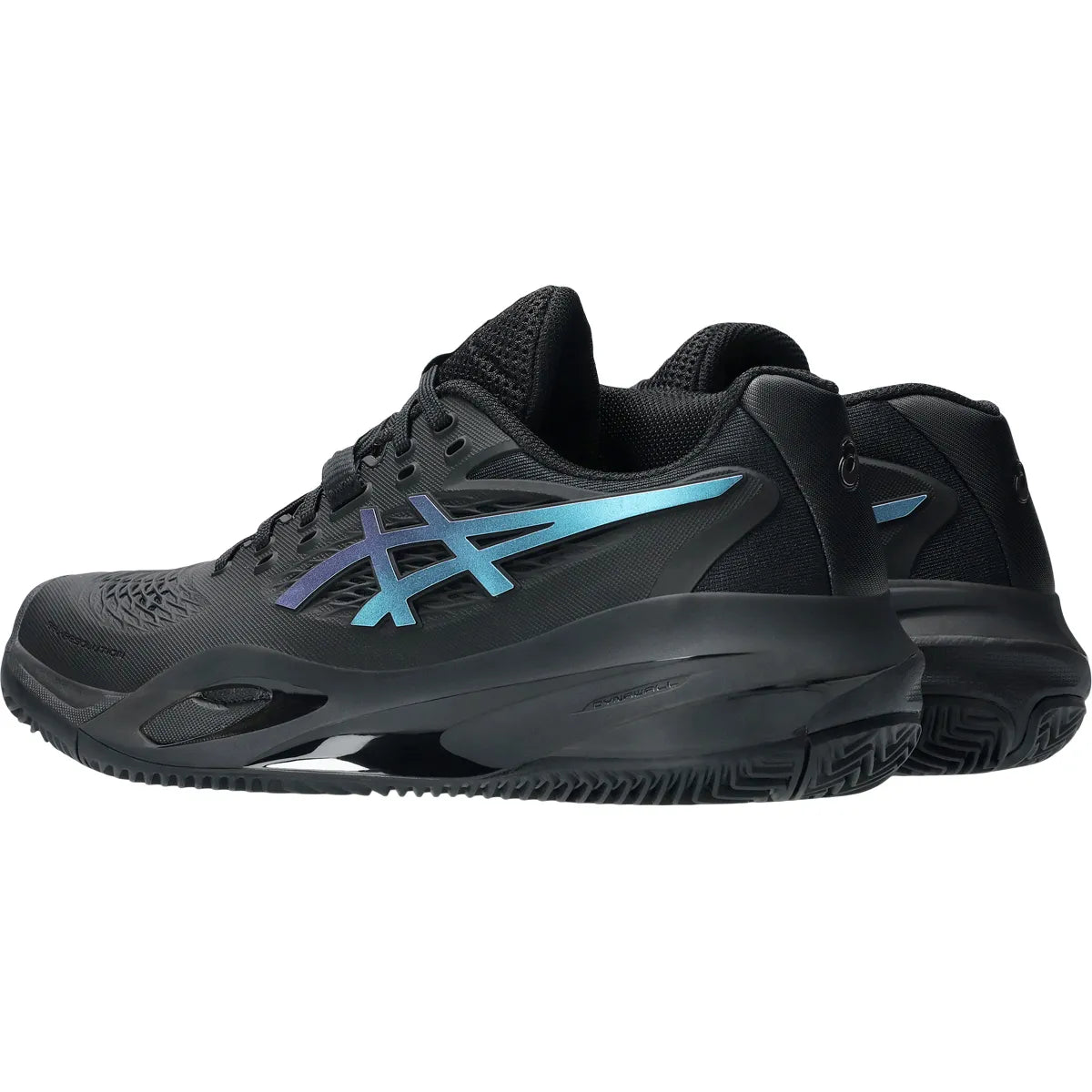 CHAUSSURES ASICS FEMME GEL RESOLUTION X NIGHT PACK TERRE BATTUE