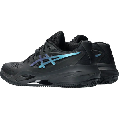 CHAUSSURES ASICS FEMME GEL RESOLUTION X NIGHT PACK TERRE BATTUE